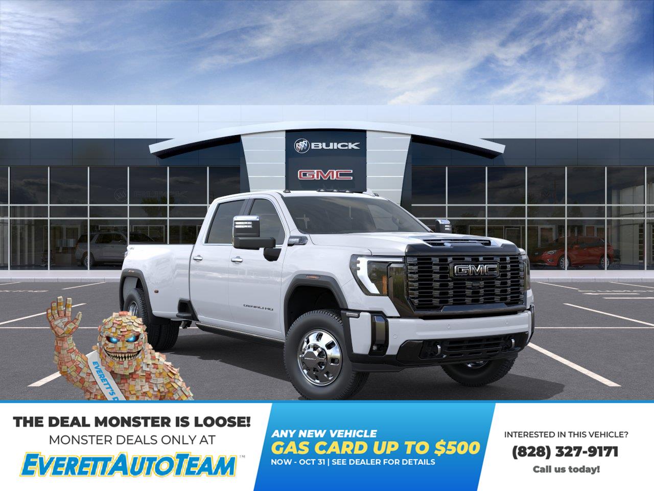2026 GMC Sierra 3500HD Denali Ultimate