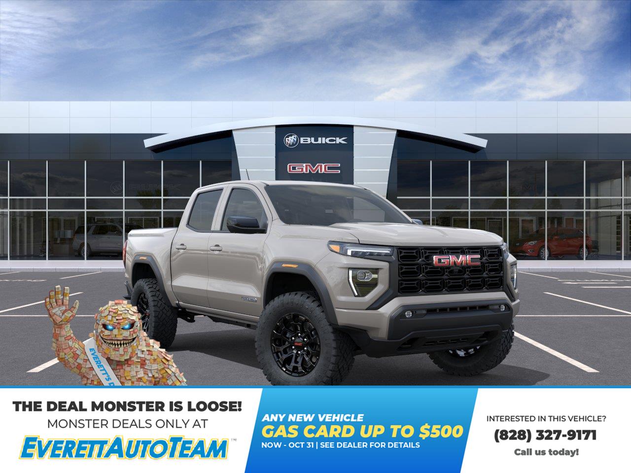2026 GMC Canyon 4WD Elevation
