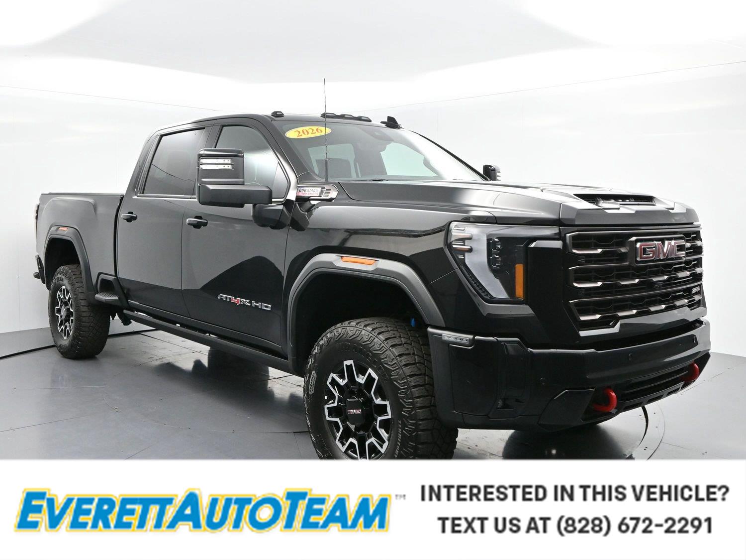 2026 GMC Sierra 2500HD AT4X