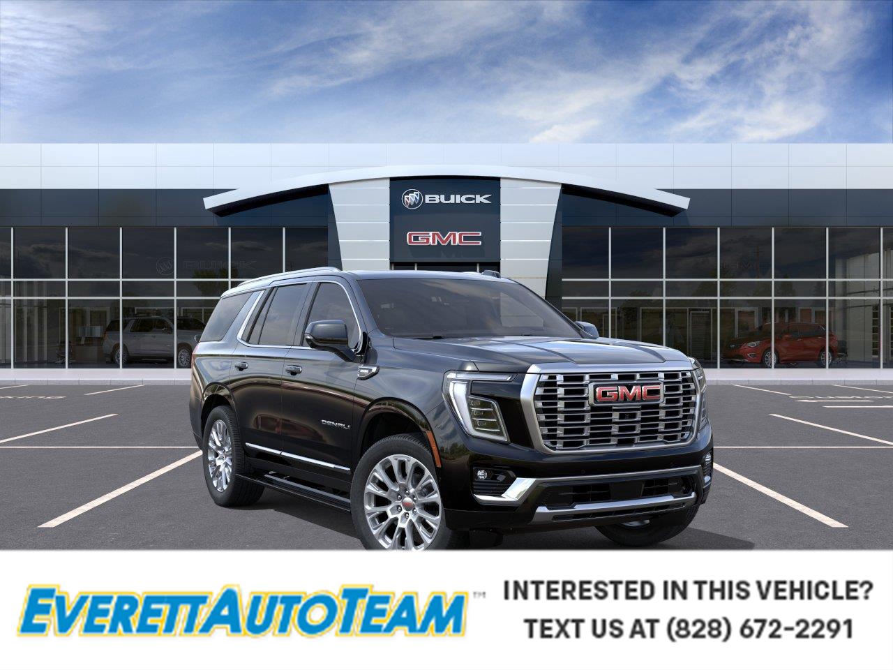 2026 GMC Yukon Denali