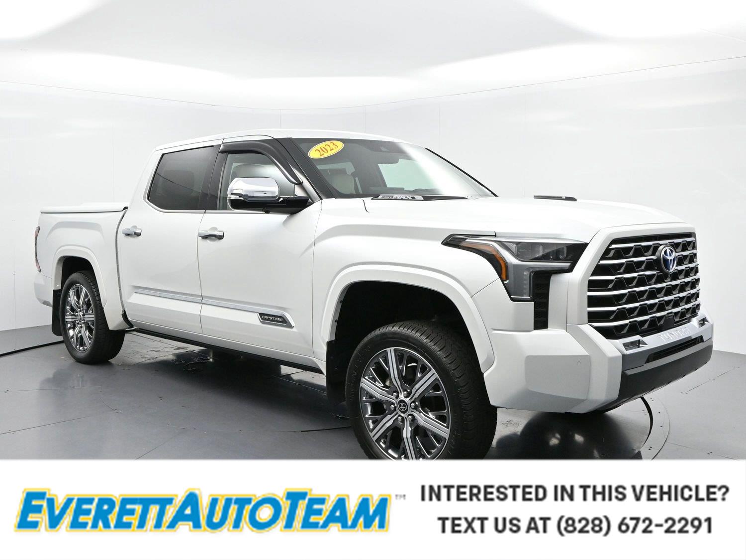 2023 Toyota Tundra Capstone HV