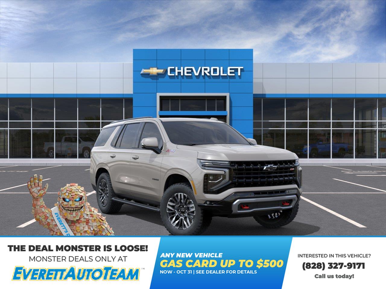 2027 Chevrolet Tahoe Z71