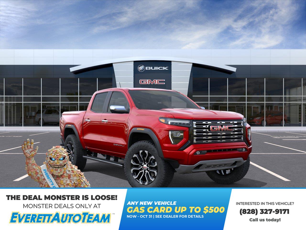 2026 GMC Canyon 4WD Denali