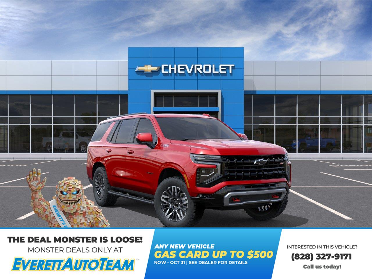 2027 Chevrolet Tahoe Z71