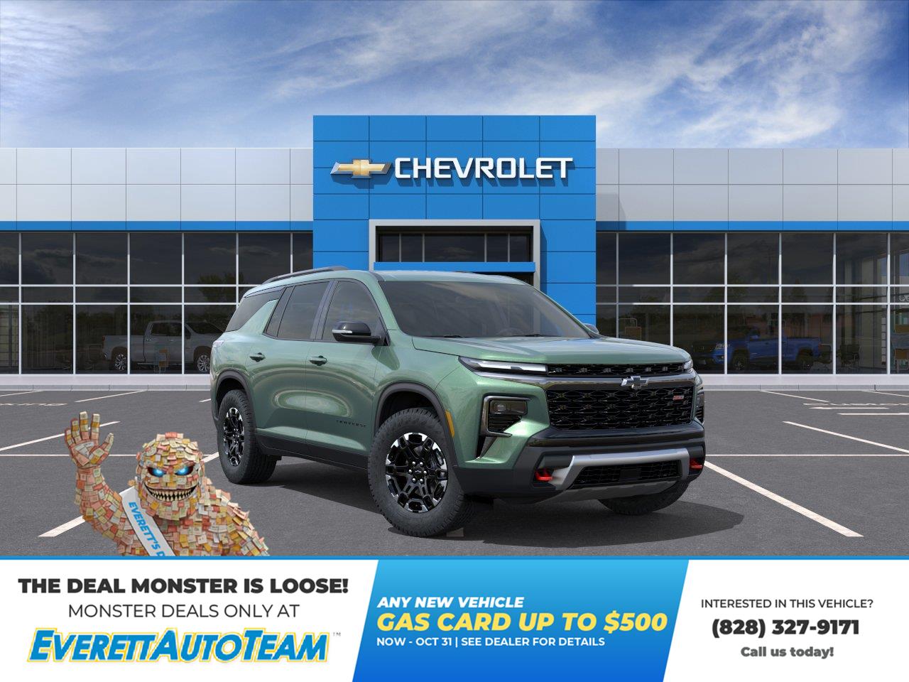 2027 Chevrolet Traverse AWD Z71