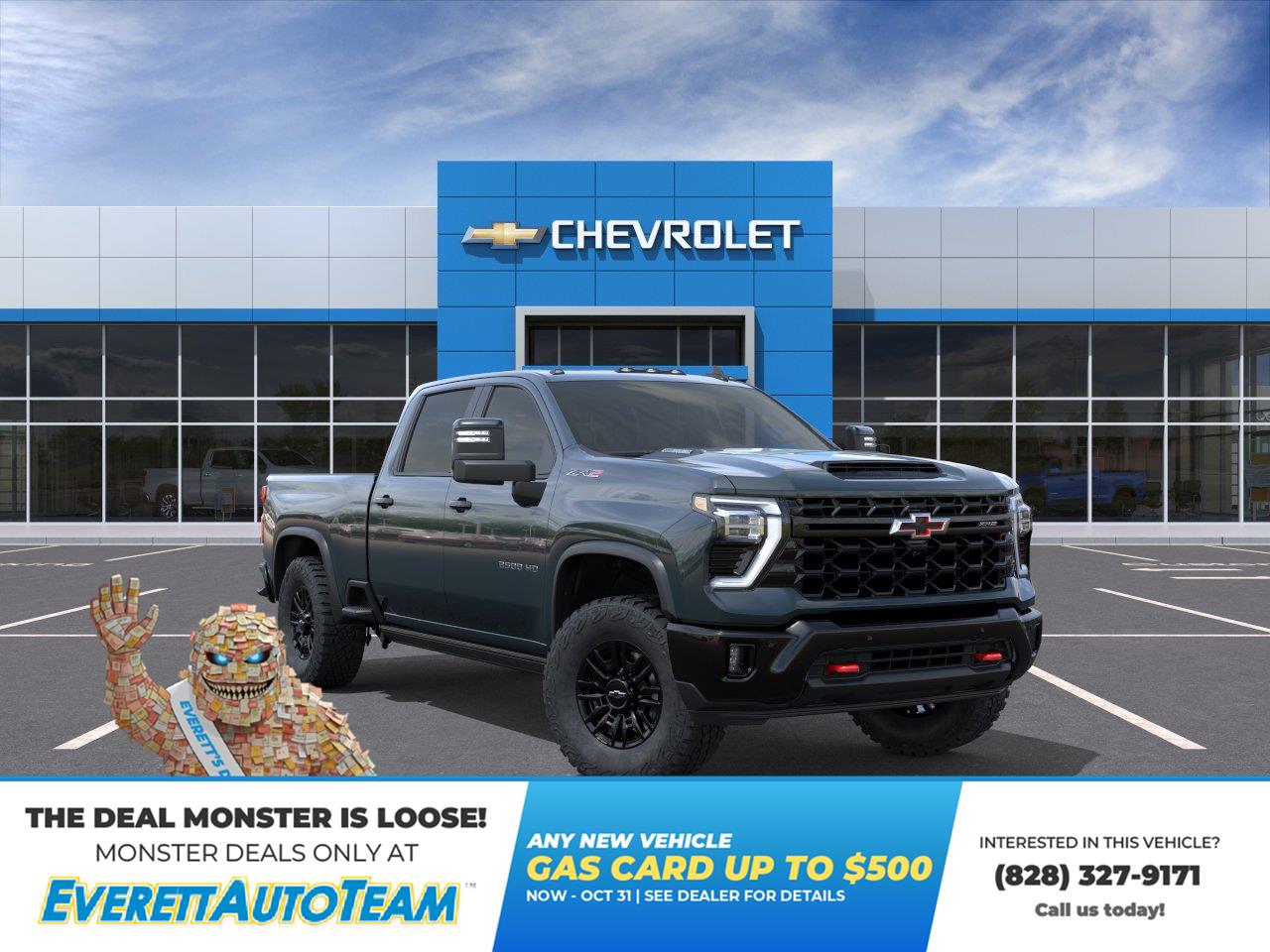2026 Chevrolet Silverado 2500HD ZR2