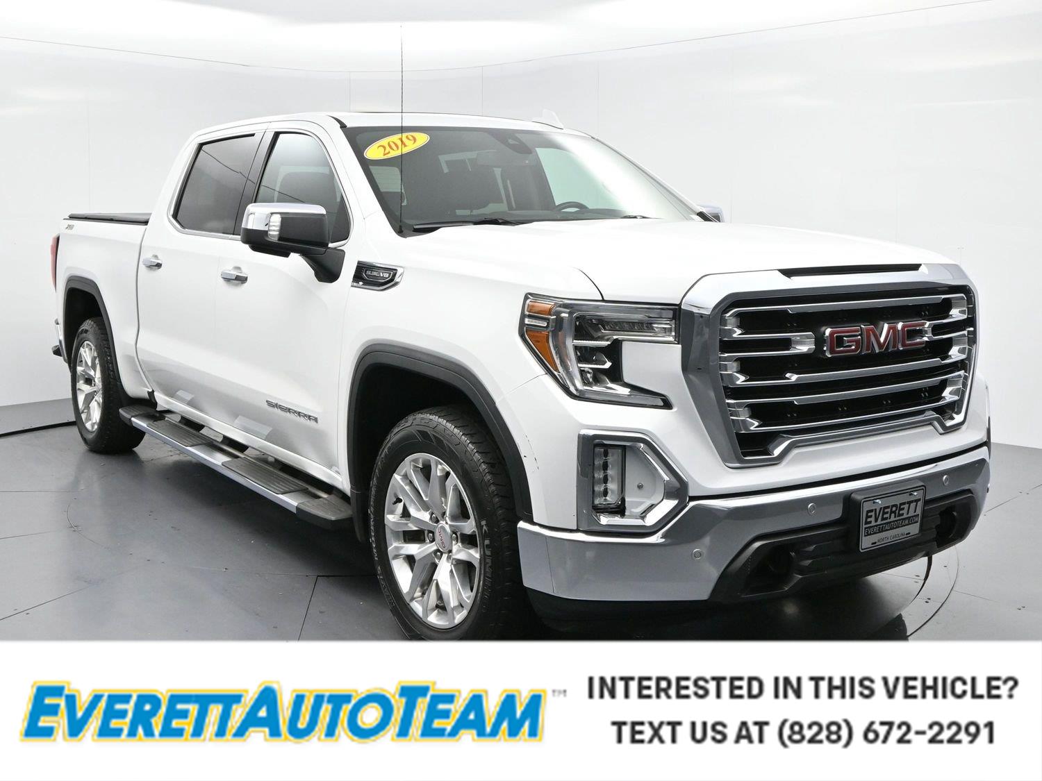2019 GMC Sierra 1500 SLT