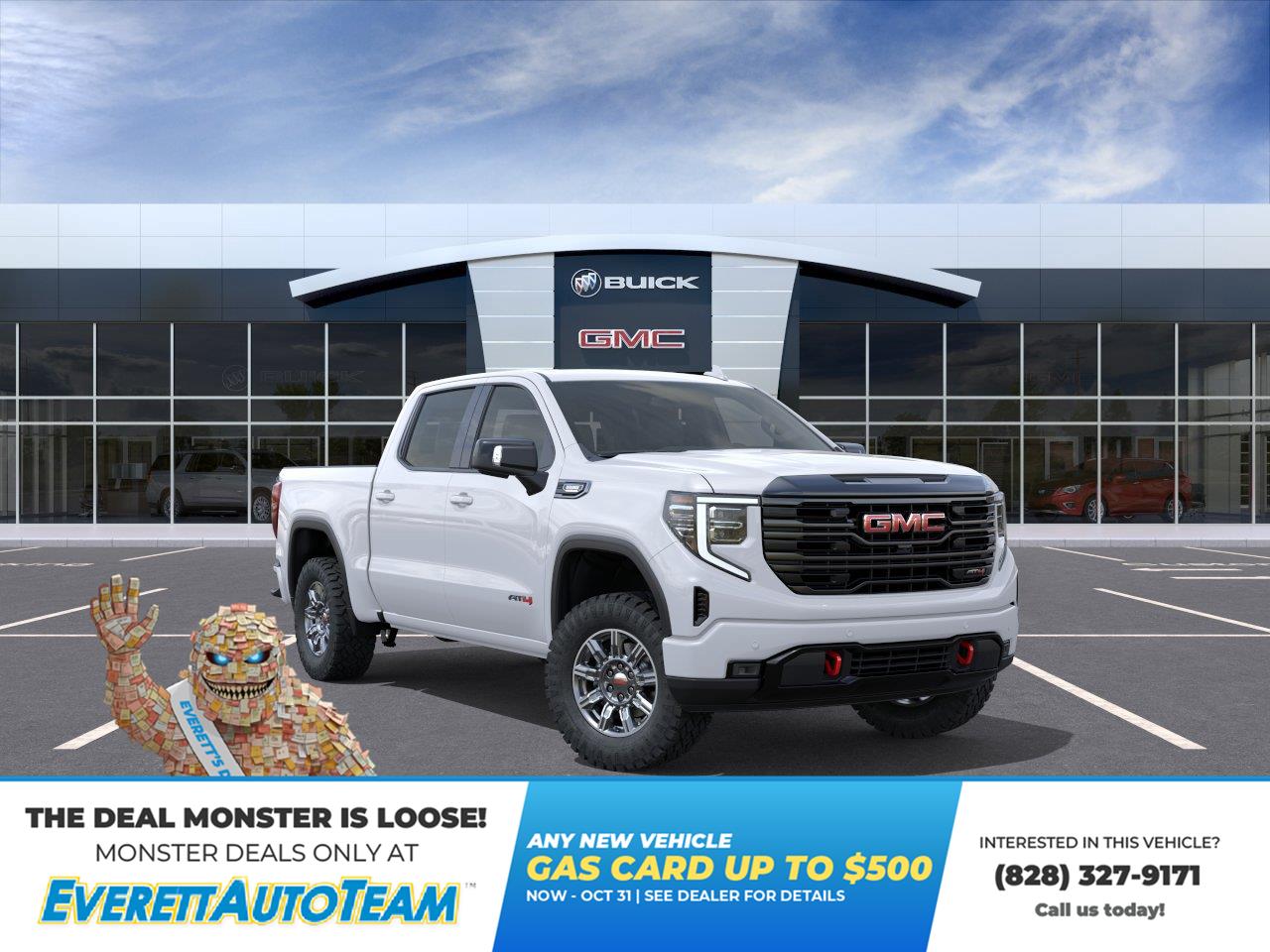 2026 GMC Sierra 1500 AT4