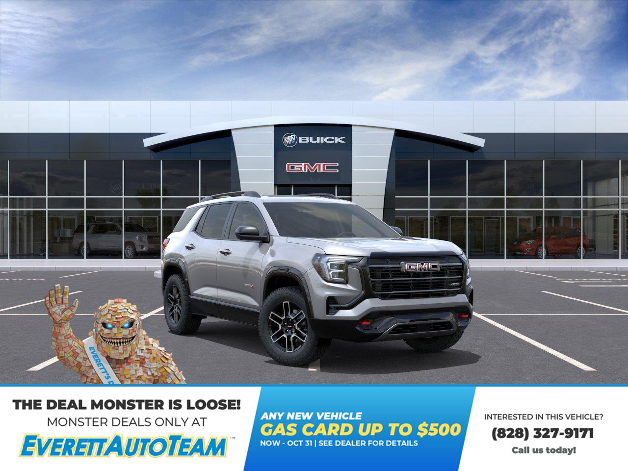 2027 GMC Terrain AWD AT4