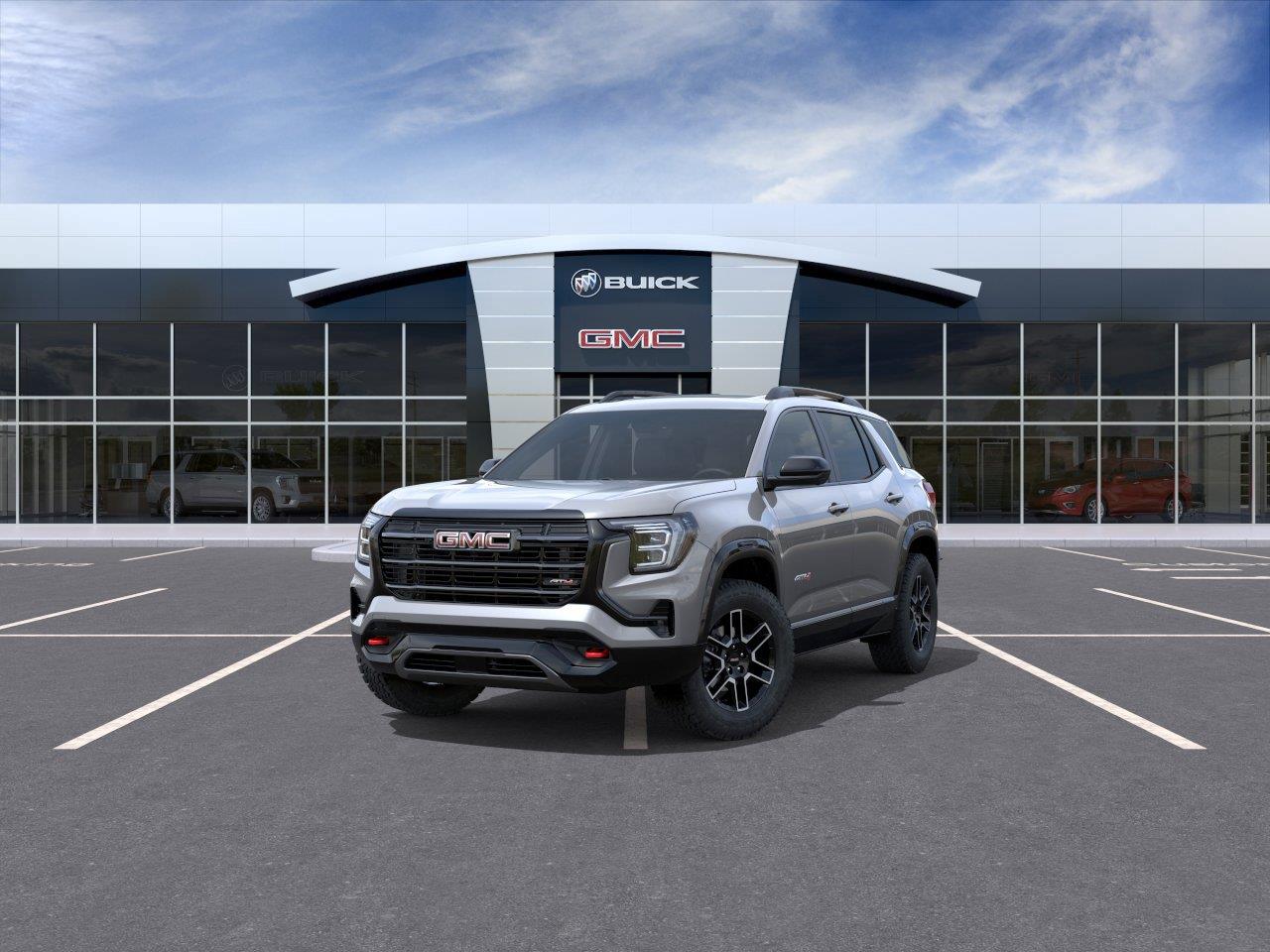 New 2027 Sterling Metallic GMC AT4 image 8