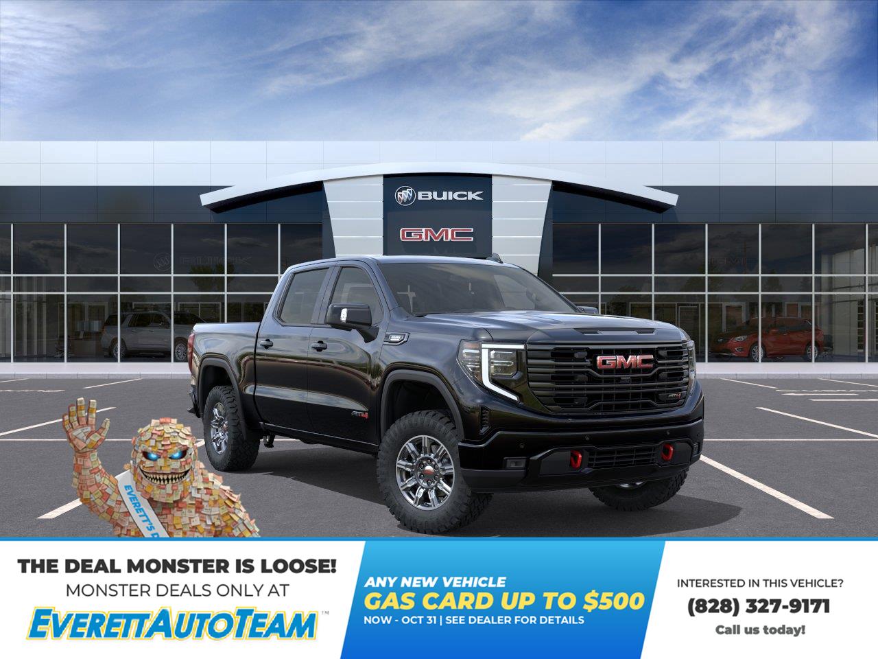 2026 GMC Sierra 1500 AT4