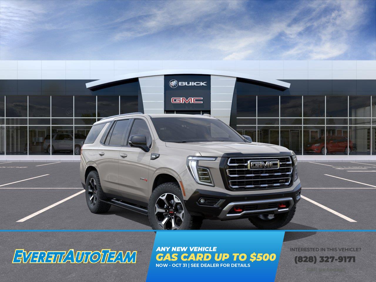 2027 GMC Yukon AT4