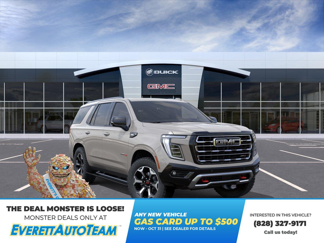 2027 GMC Yukon AT4