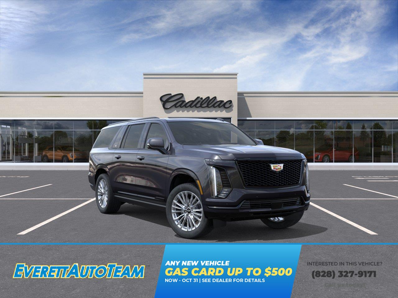 2027 Cadillac Escalade ESV 4WD Platinum Sport