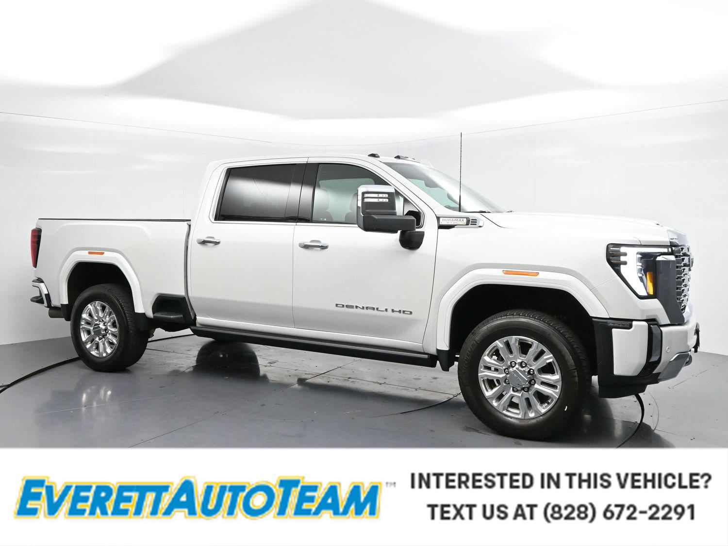 2025 GMC Sierra 2500HD Denali