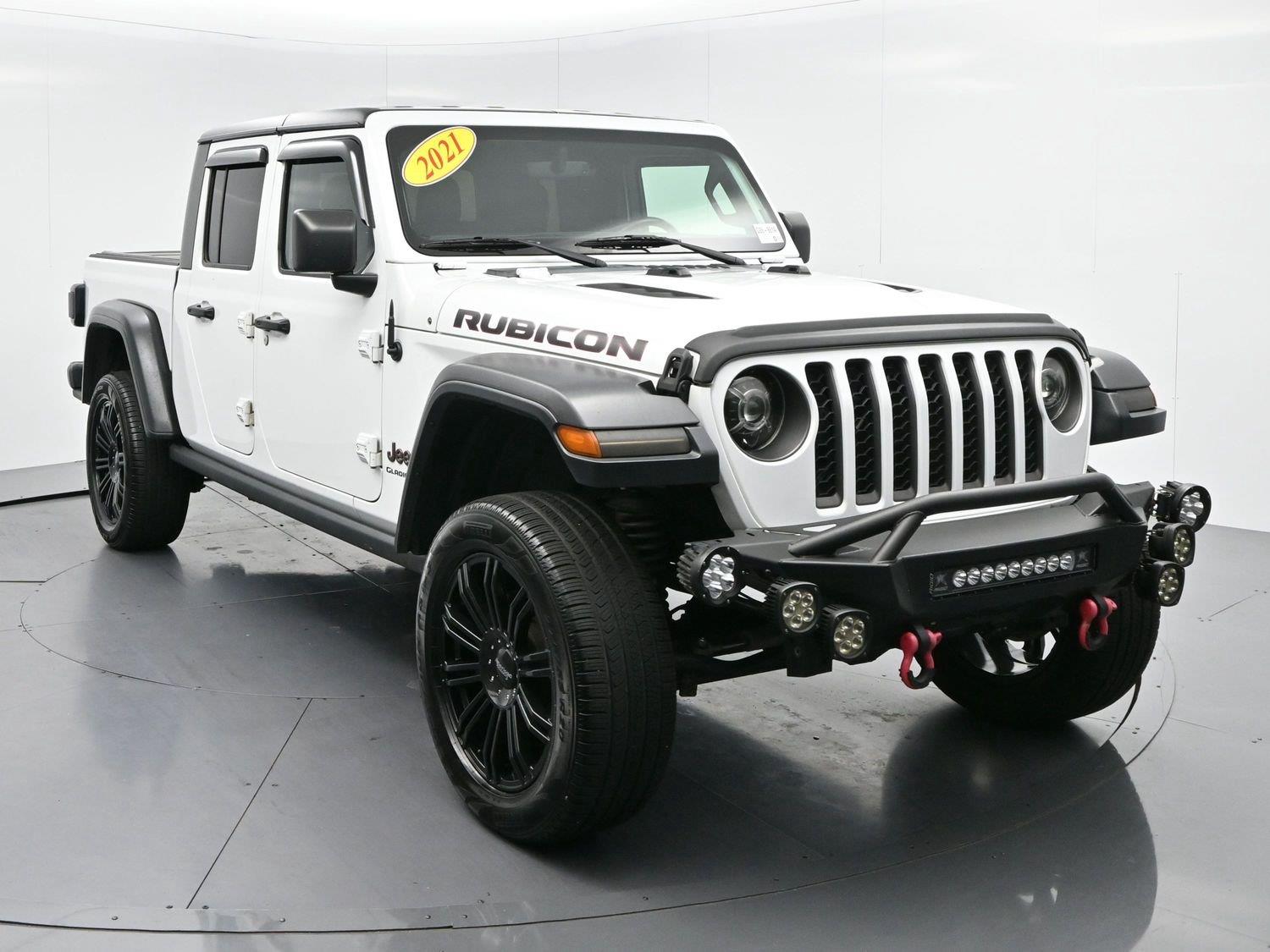 2021 Jeep Gladiator Rubicon