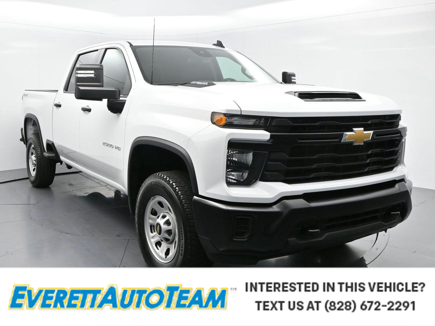 2025 Chevrolet Silverado 2500HD Work Truck