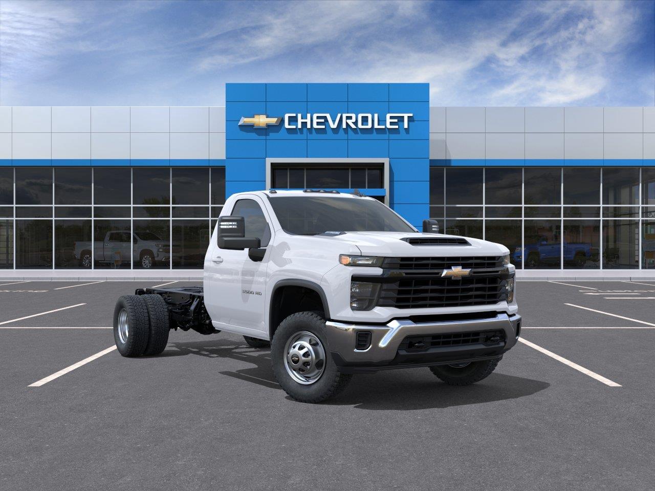 2026 Chevrolet Silverado 3500HD CC Work Truck