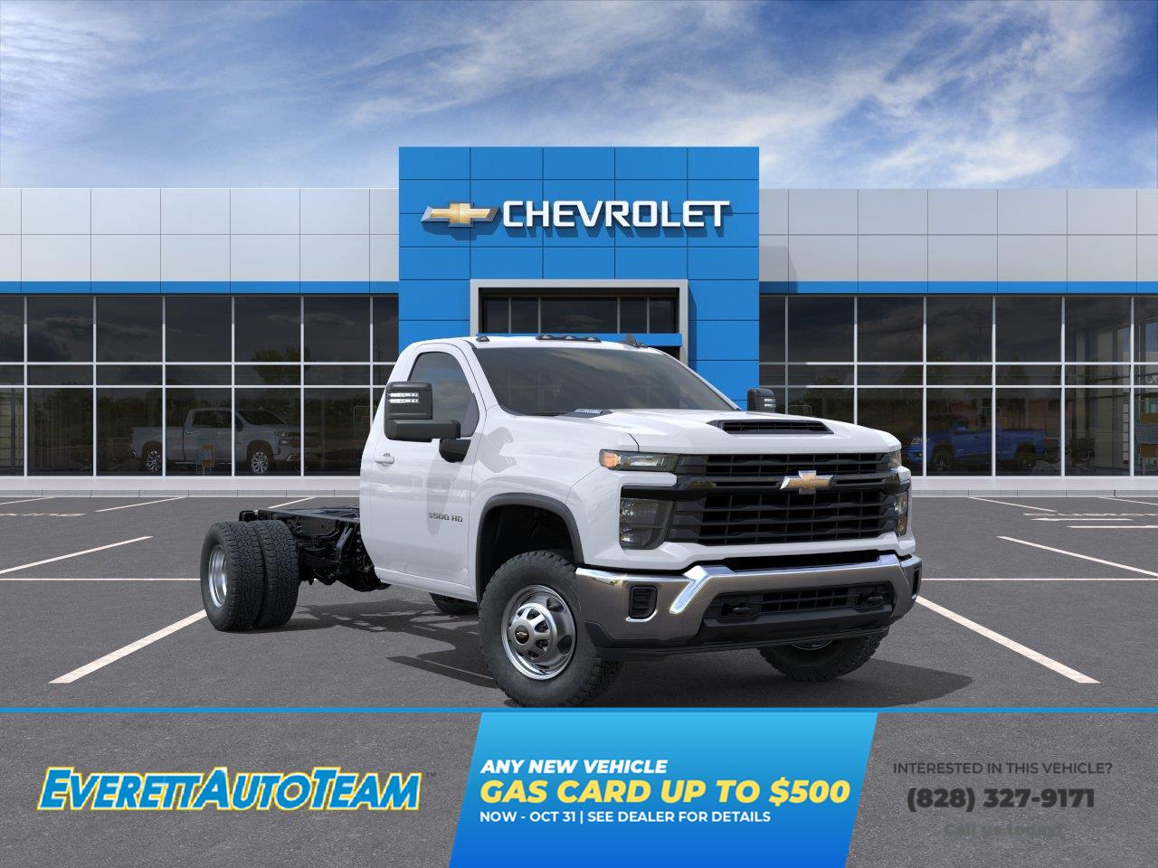 2026 Chevrolet Silverado 3500HD CC Work Truck
