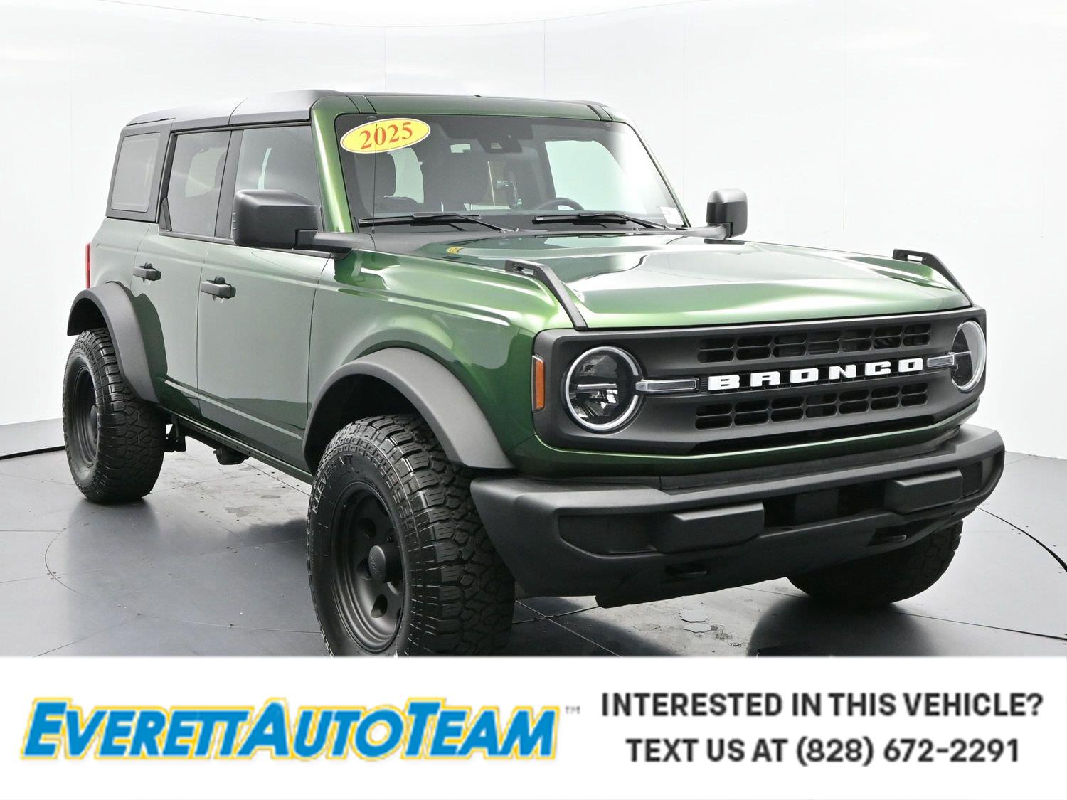 2025 Ford Bronco Base