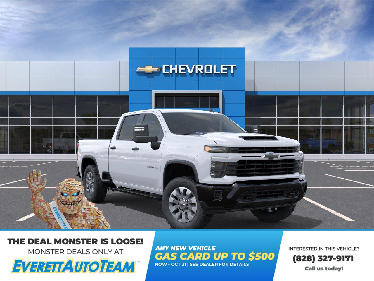 2026 Chevrolet Silverado 2500HD Custom