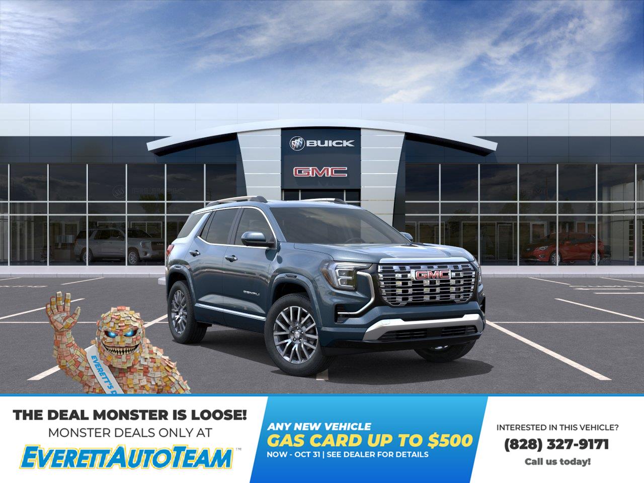 2027 GMC Terrain AWD Denali