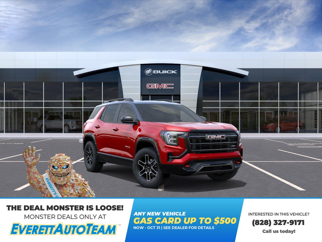 2027 GMC Terrain AWD AT4
