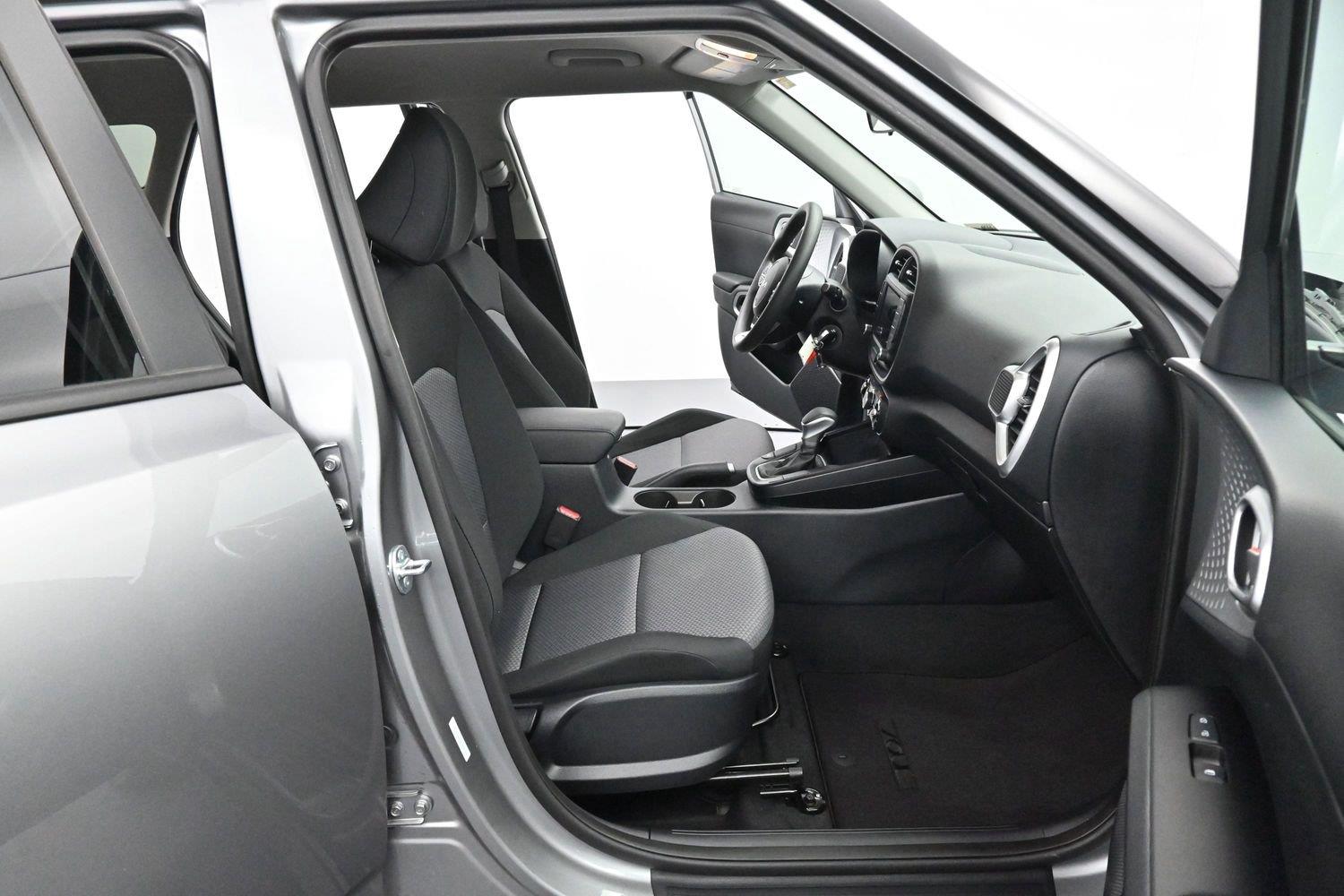Used 2025 Gray Kia LX image 26
