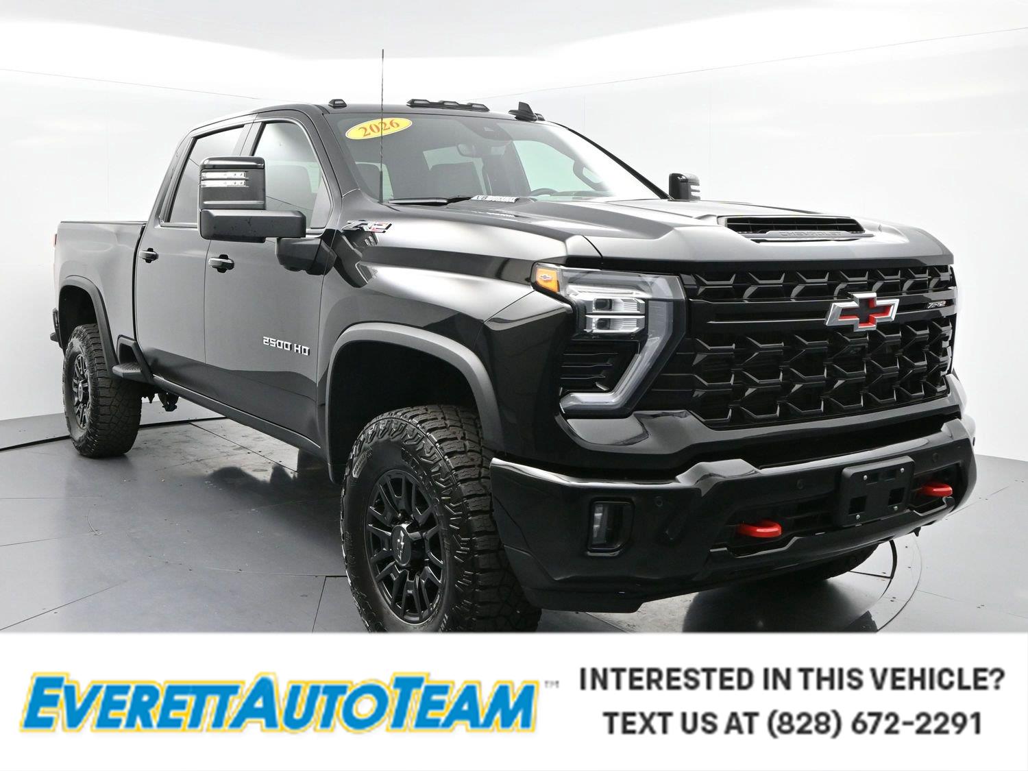 2026 Chevrolet Silverado 2500HD ZR2