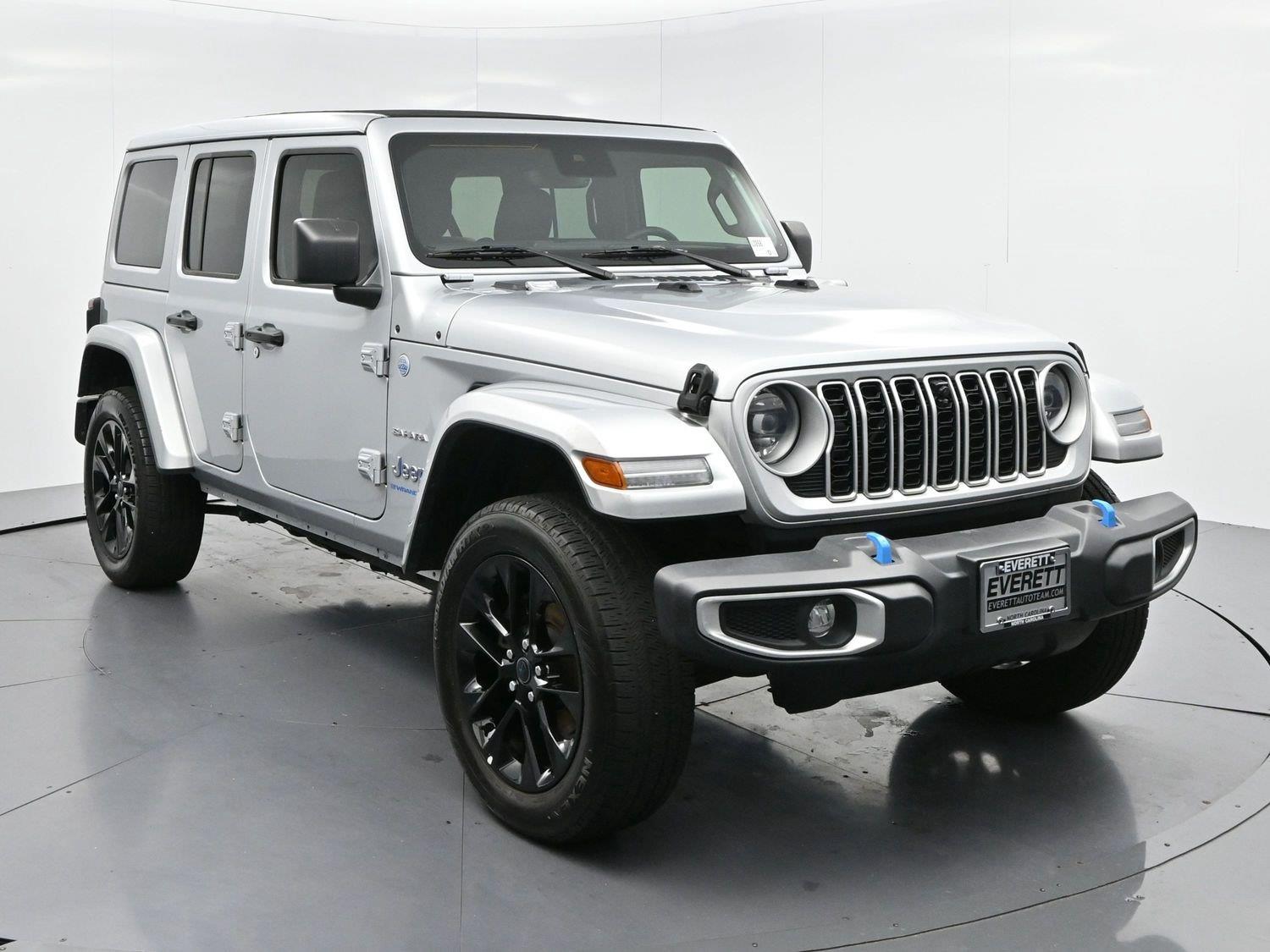 2024 Jeep Wrangler 4xe Sahara