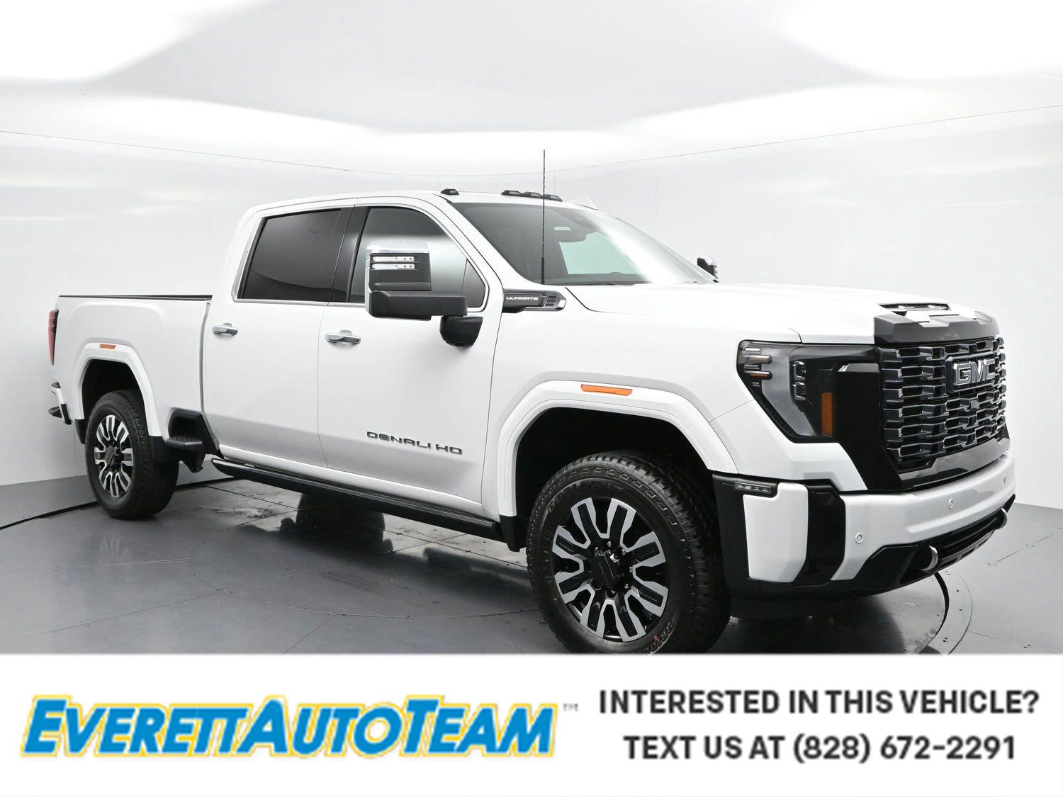 2025 GMC Sierra 2500HD Denali Ultimate