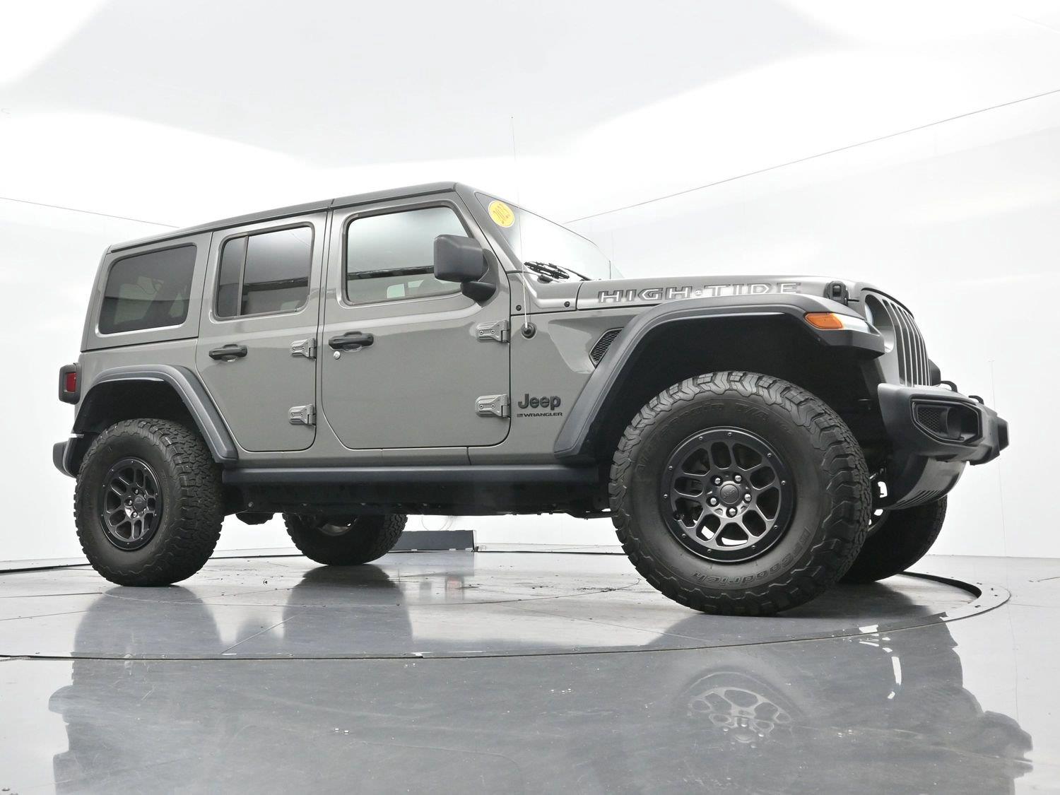 Used 2023 Gray Jeep High Tide image 38