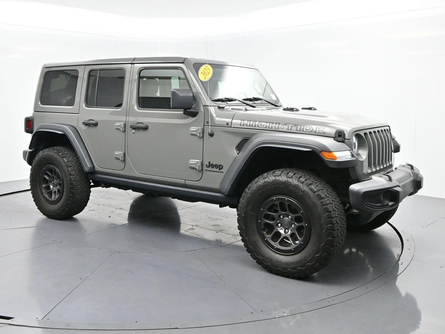 2023 Jeep Wrangler High Tide