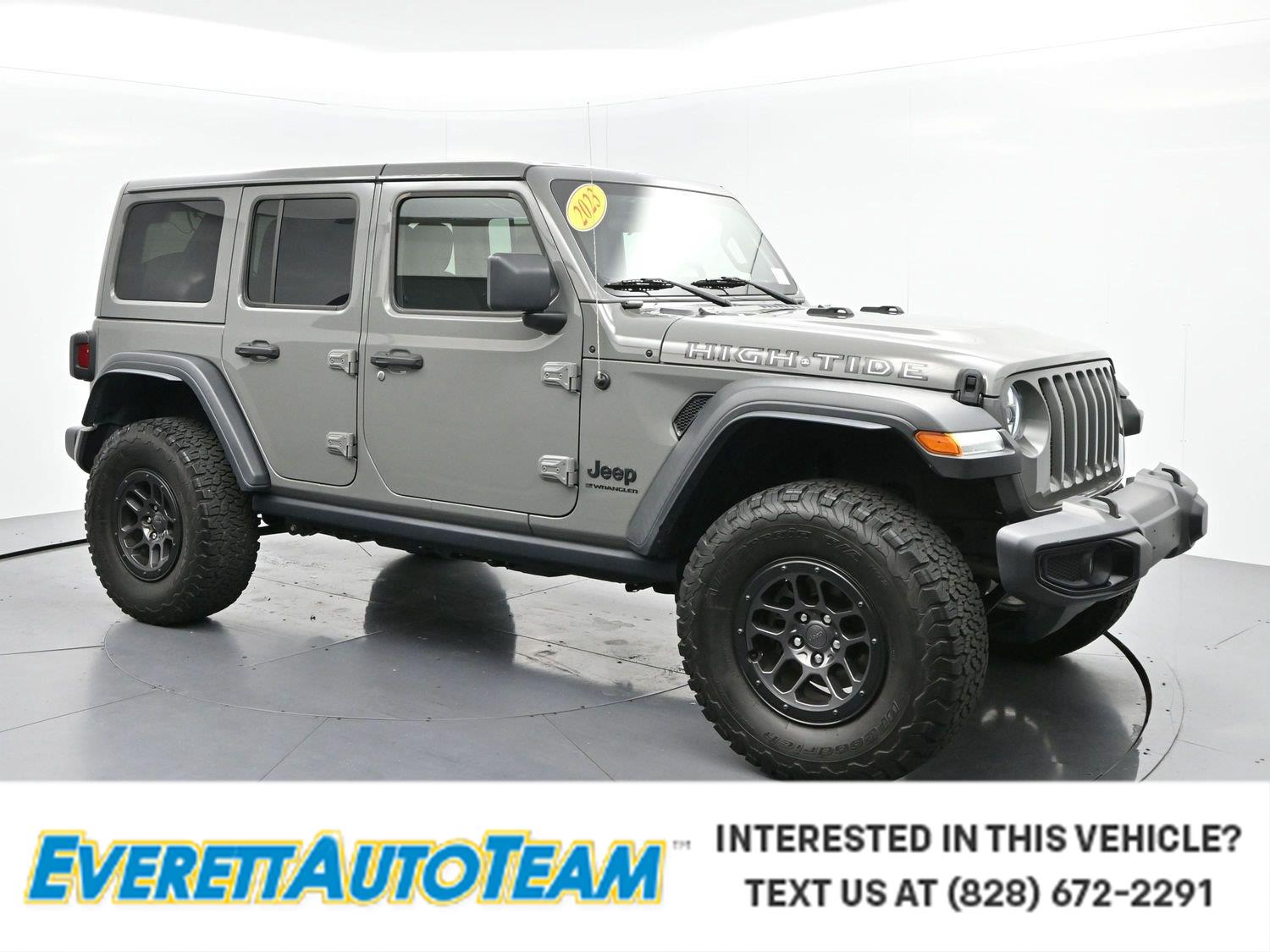 2023 Jeep Wrangler High Tide
