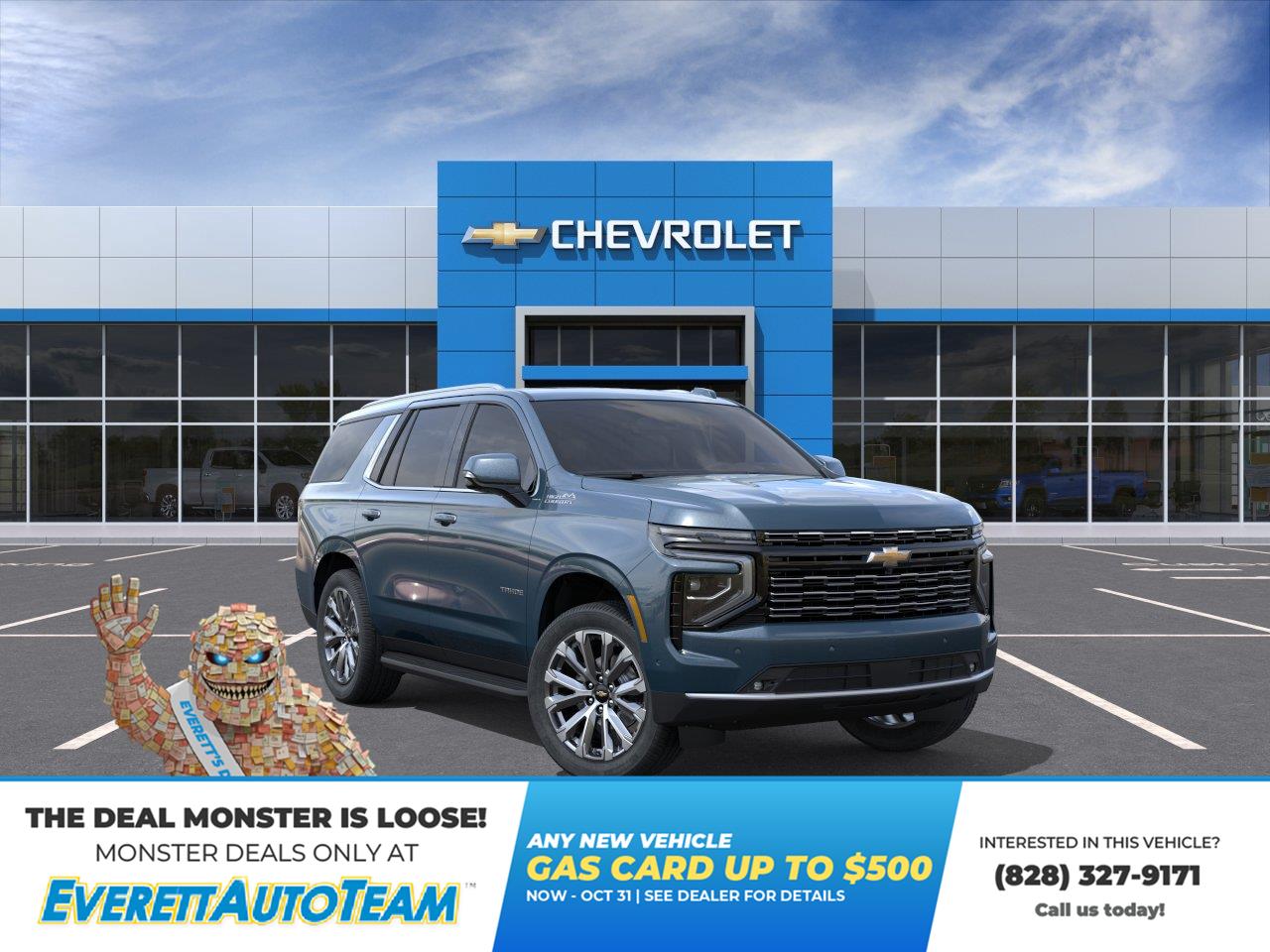 2027 Chevrolet Tahoe High Country