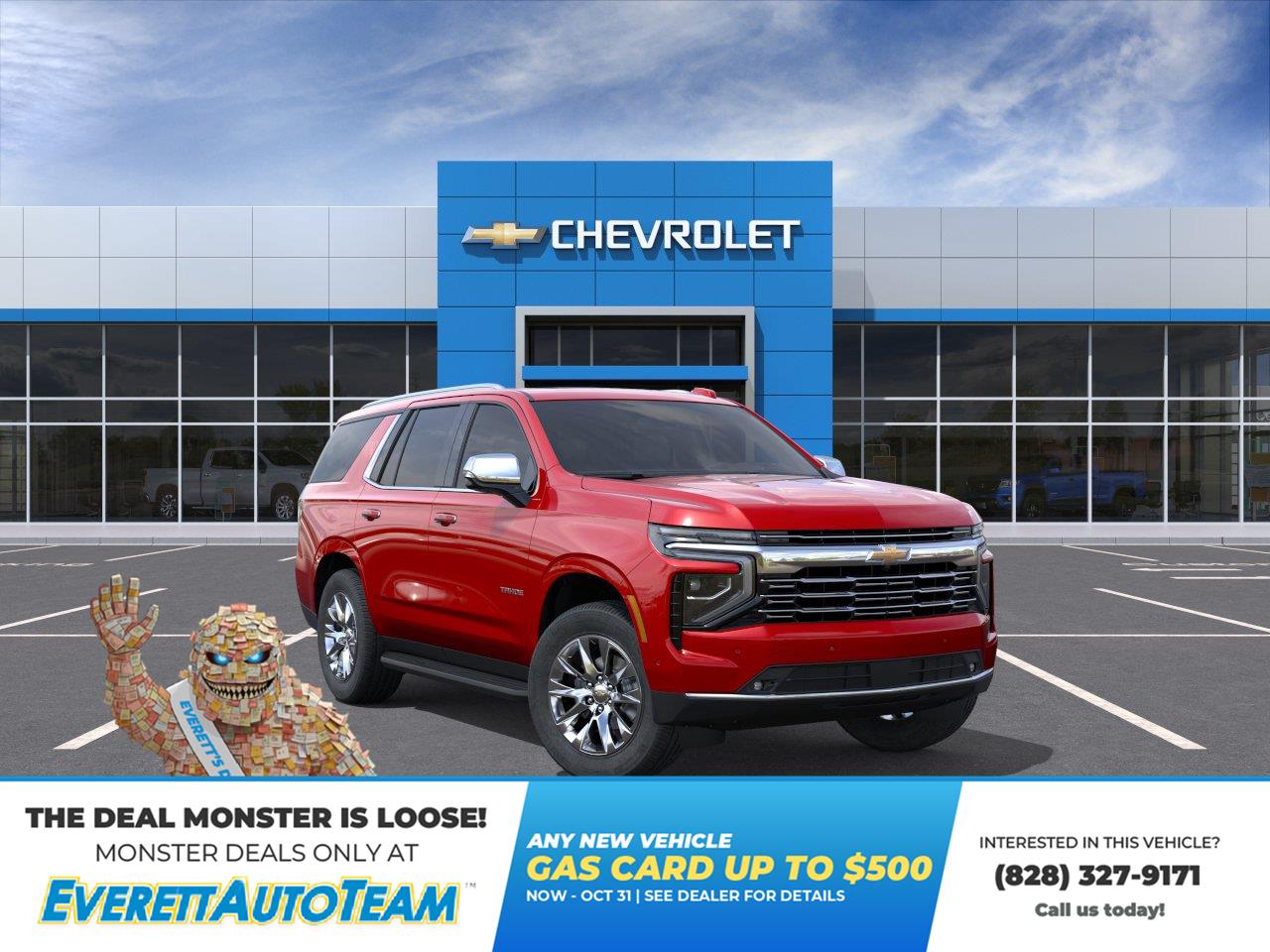 2027 Chevrolet Tahoe Premier