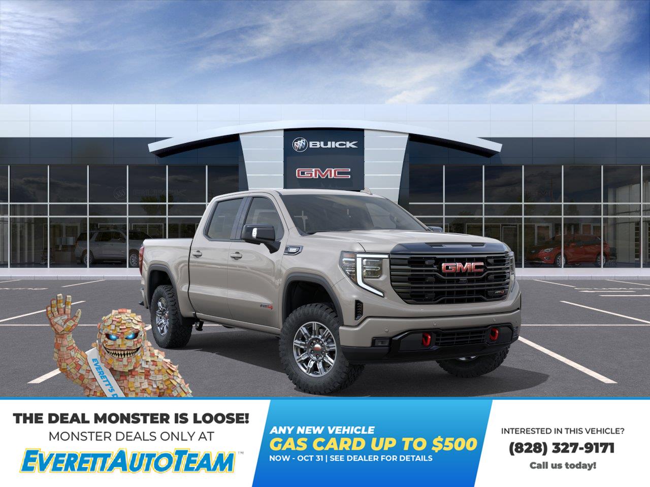 2026 GMC Sierra 1500 AT4