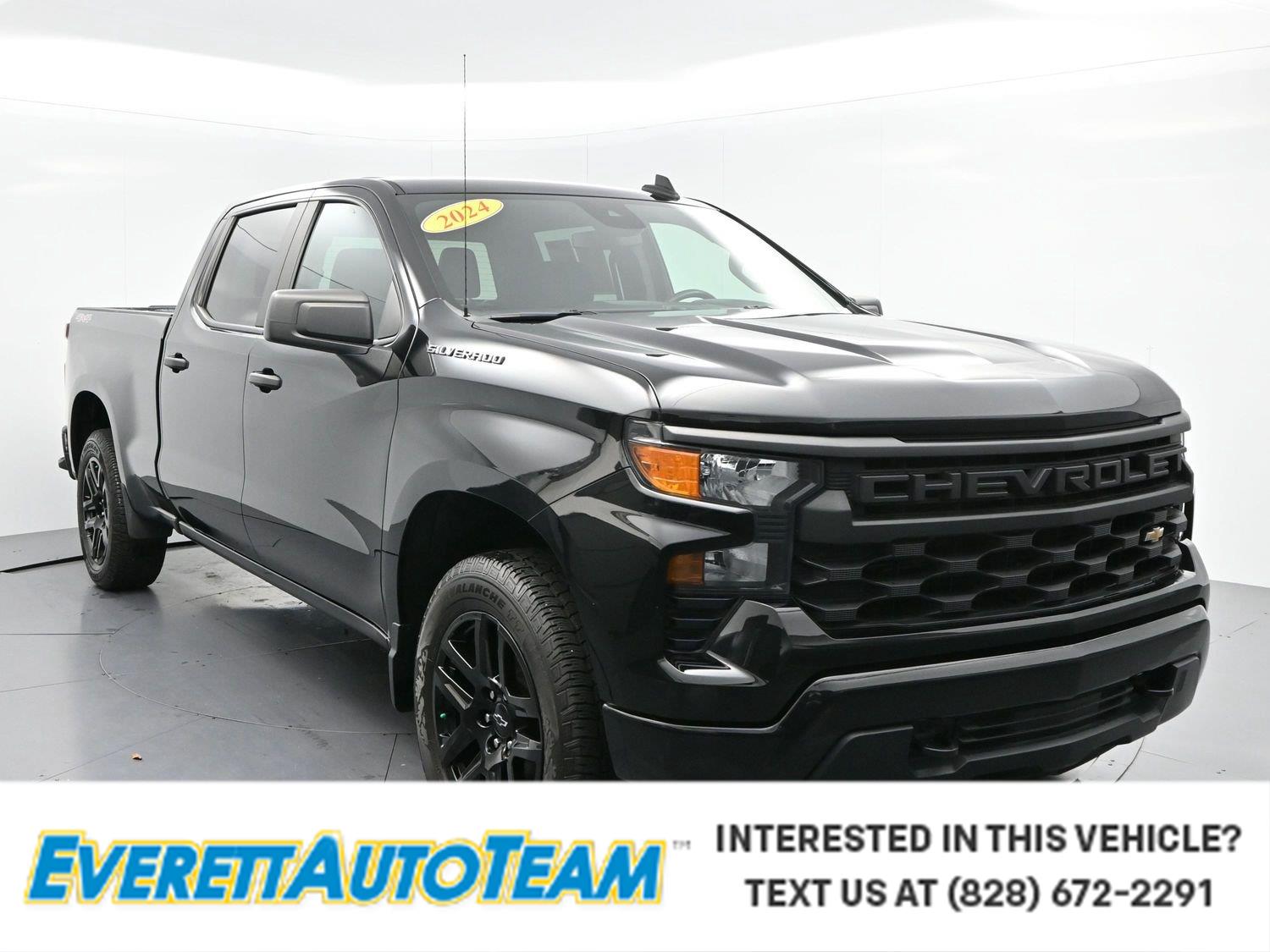 2024 Chevrolet Silverado 1500 Custom