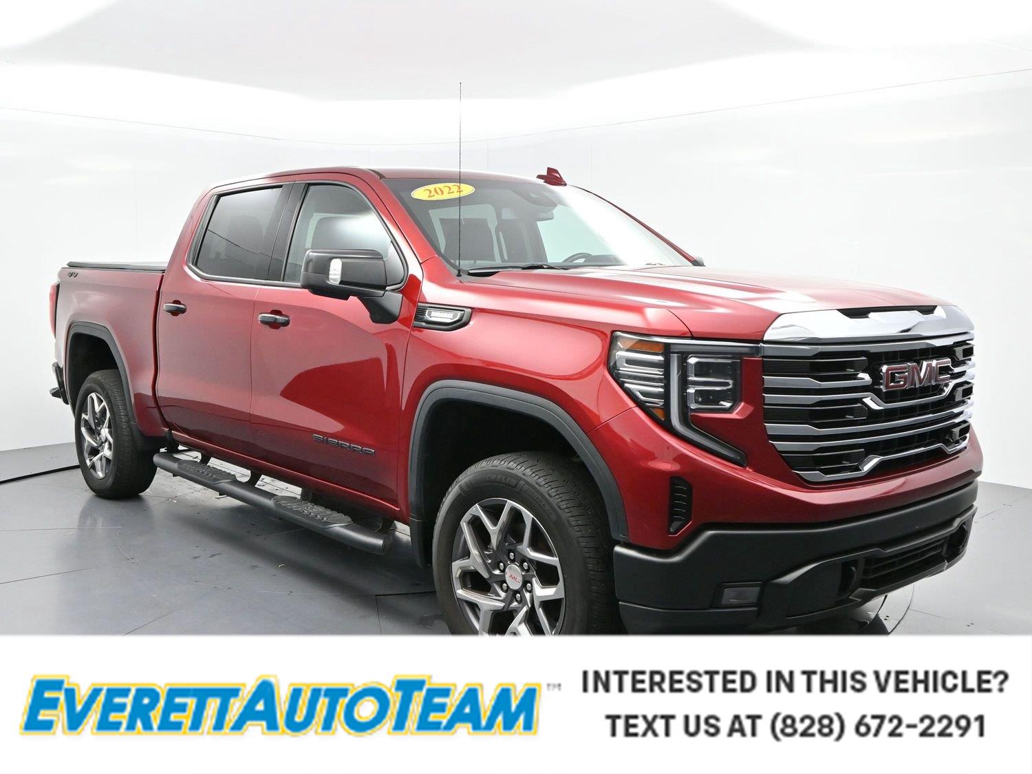 2022 GMC Sierra 1500 SLT