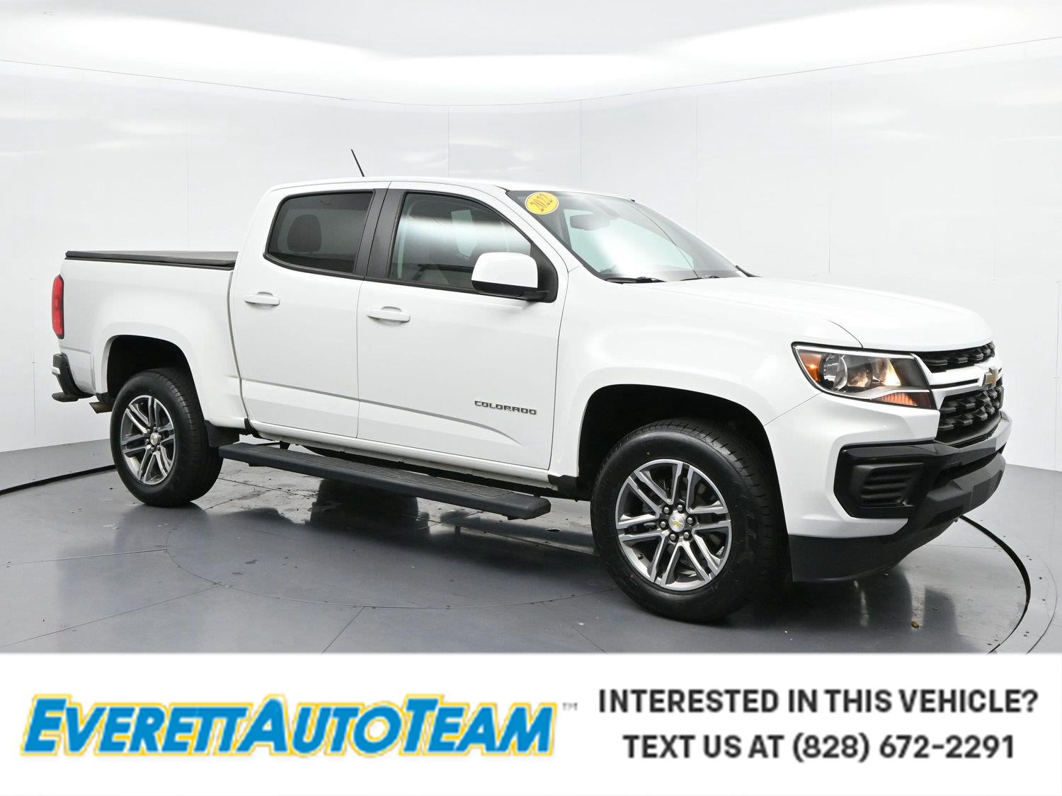 2022 Chevrolet Colorado 2WD Work Truck