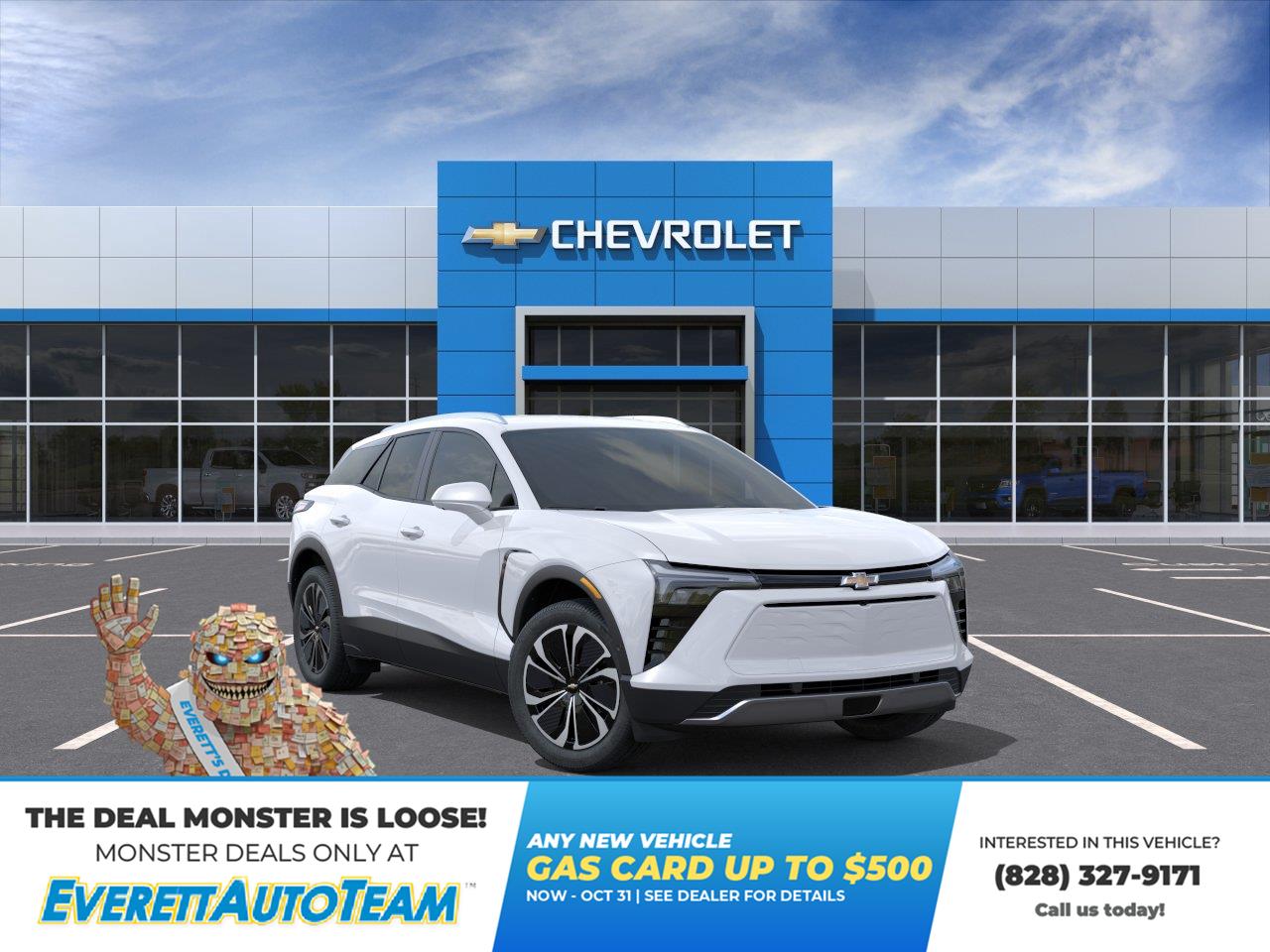 2026 Chevrolet Blazer EV AWD LT