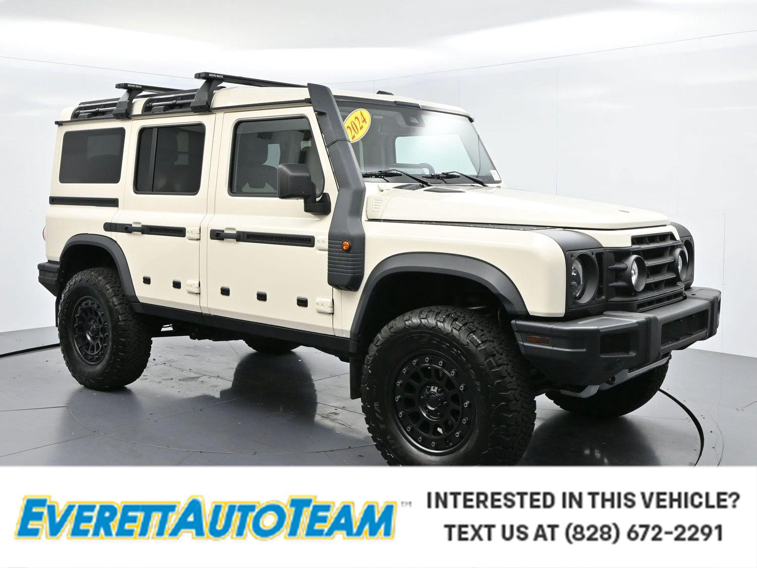 2024 INEOS Grenadier Station Wagon Fieldmaster Edition