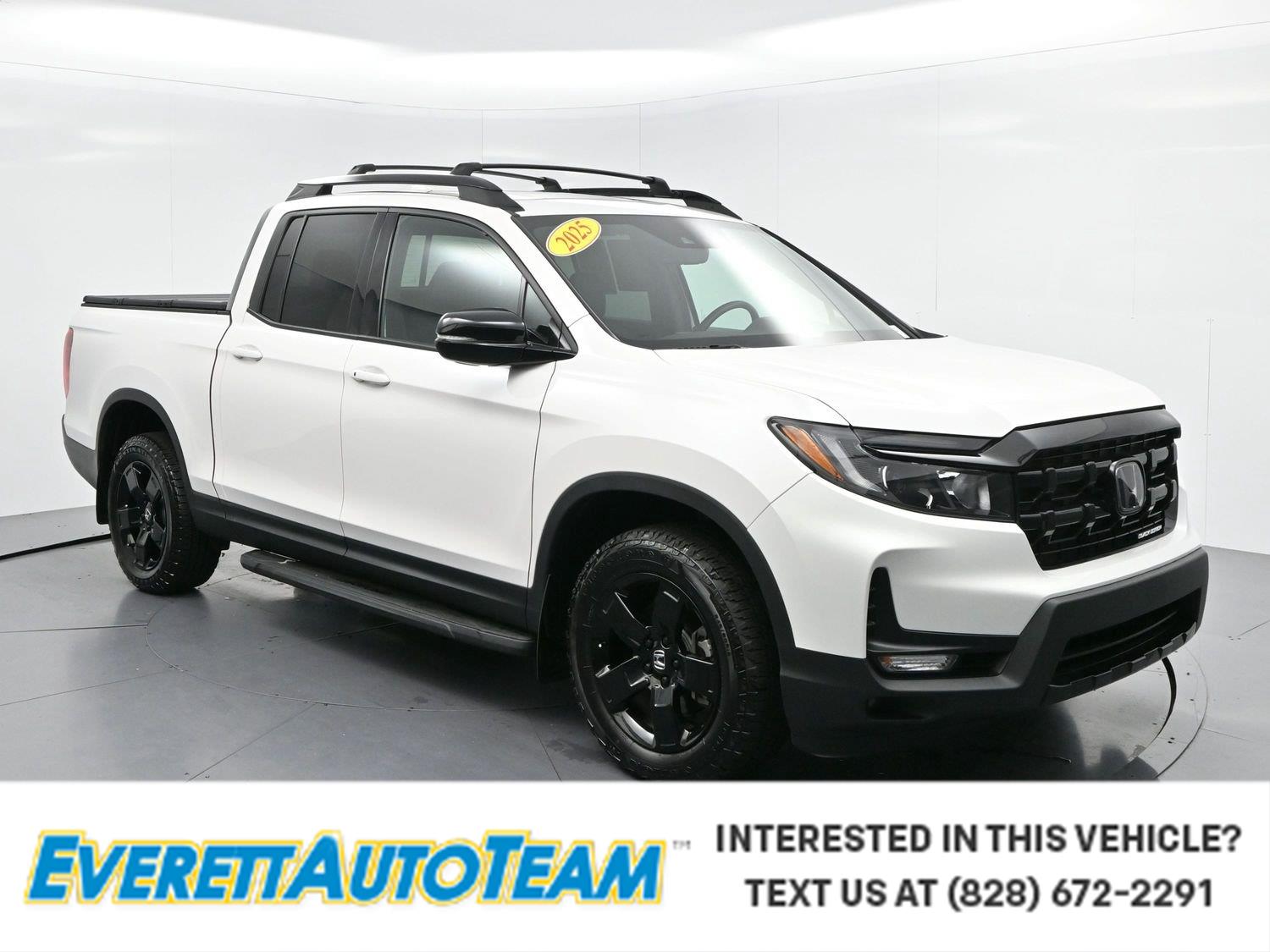 2025 Honda Ridgeline Black Edition