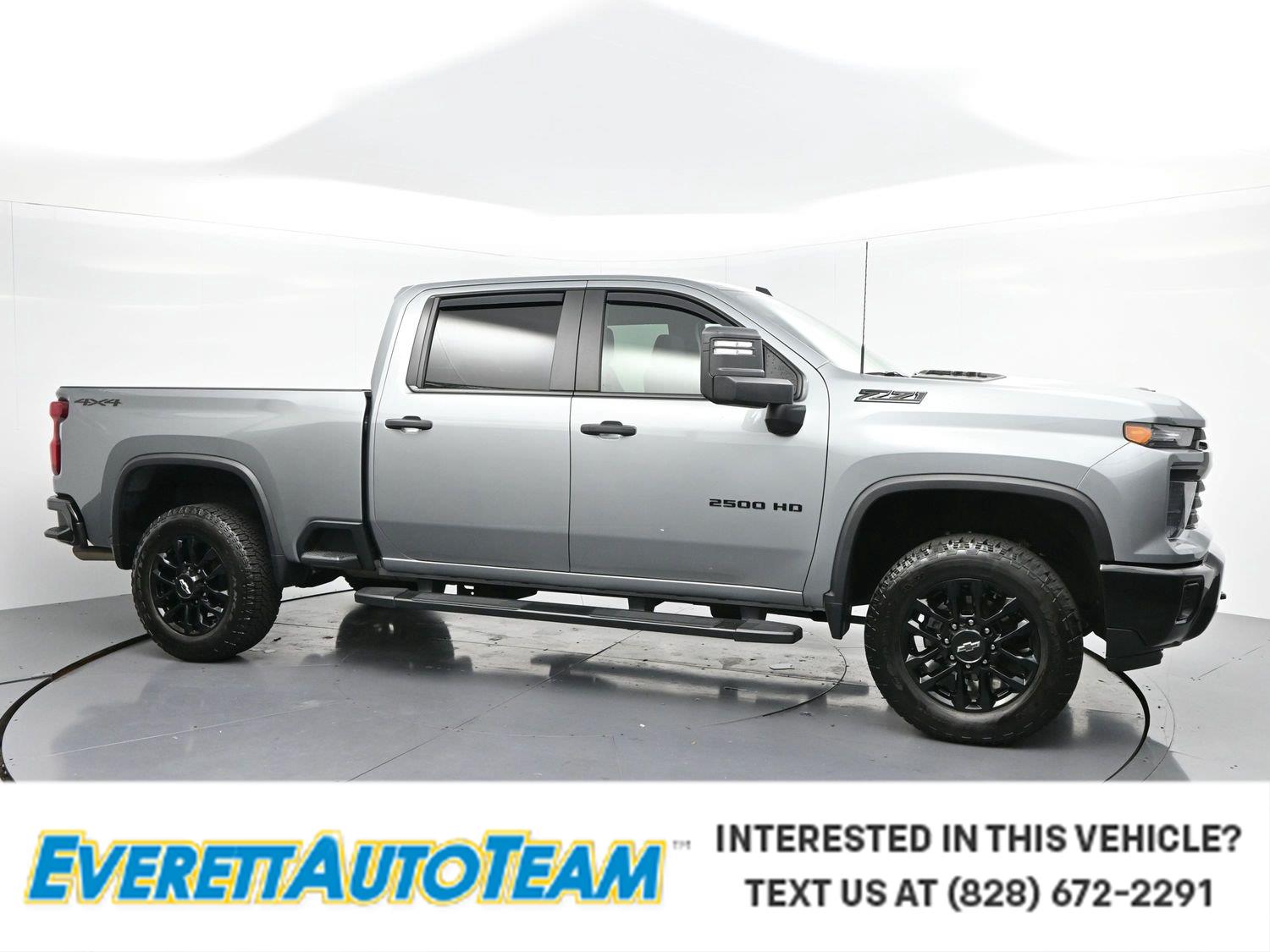2025 Chevrolet Silverado 2500HD Custom