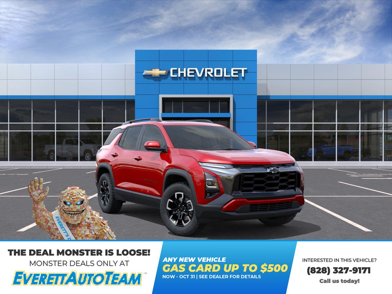 2027 Chevrolet Equinox AWD ACTIV
