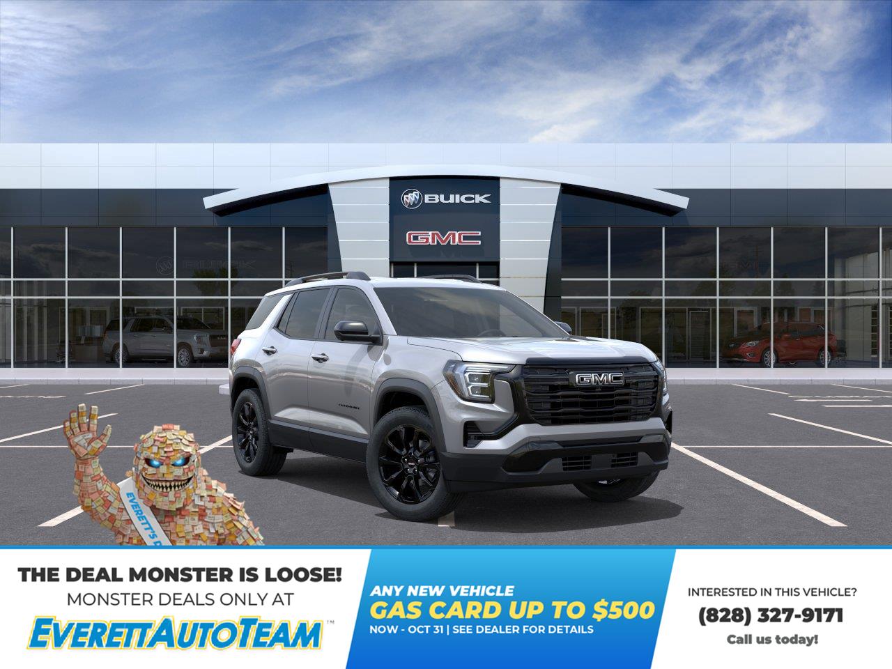 2027 GMC Terrain FWD Elevation