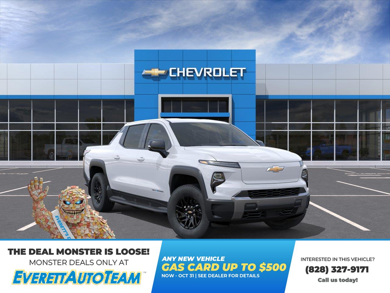 2026 Chevrolet Silverado EV Extended Range LT