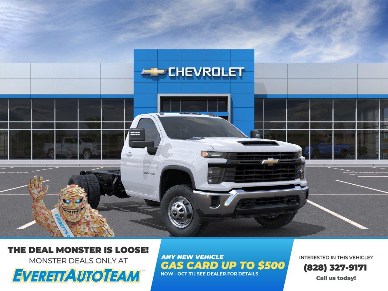 2026 Chevrolet Silverado 3500HD CC Work Truck