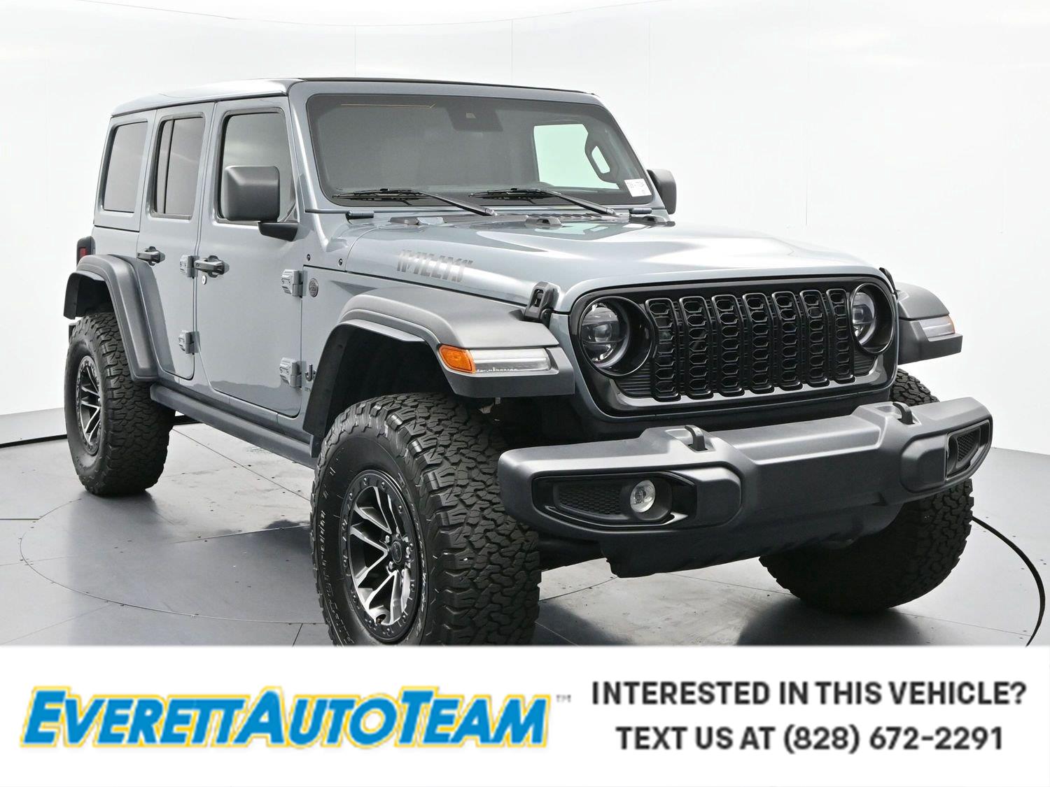 2025 Jeep Wrangler Willys