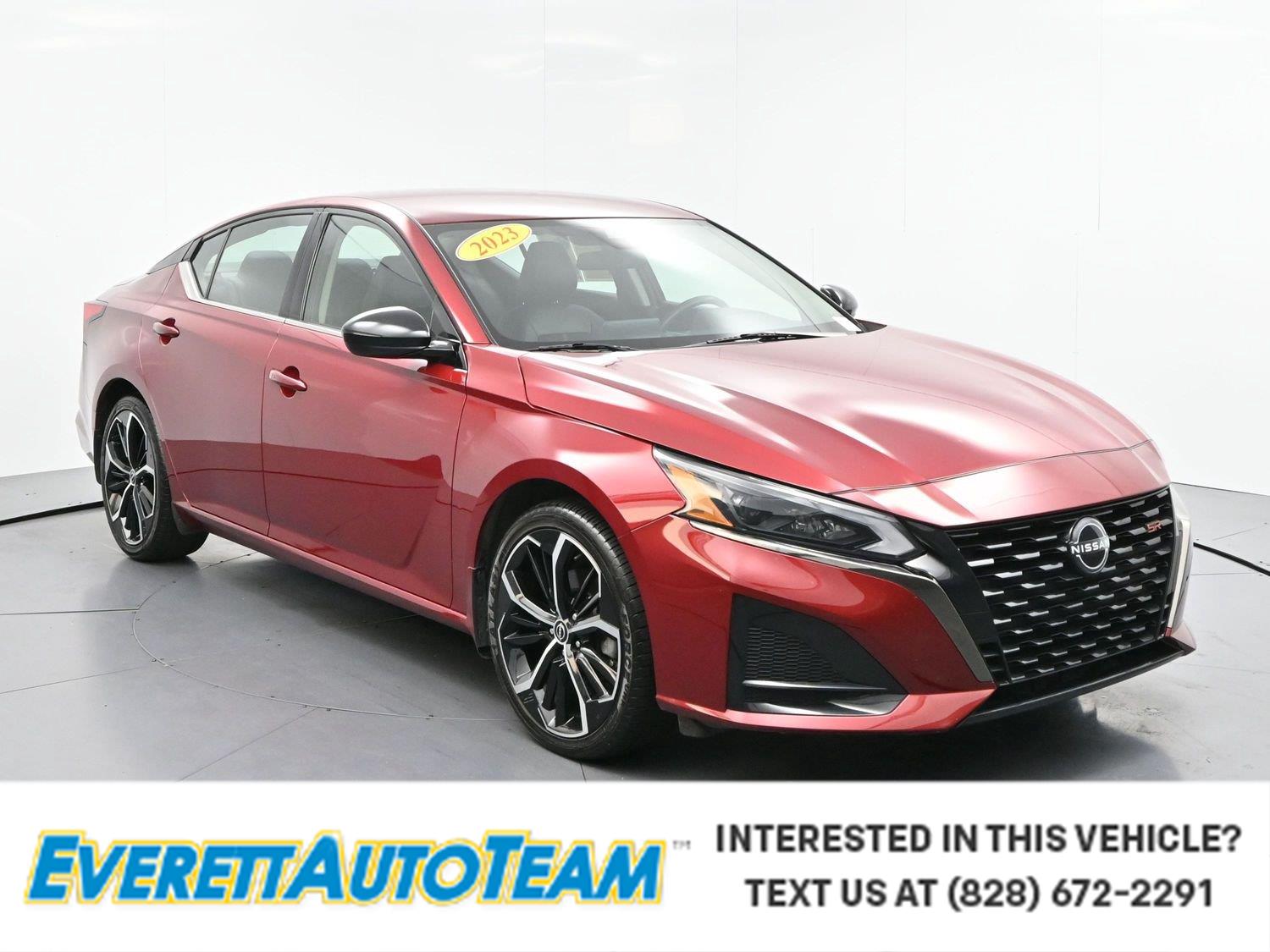 2023 Nissan Altima 2.5 SR
